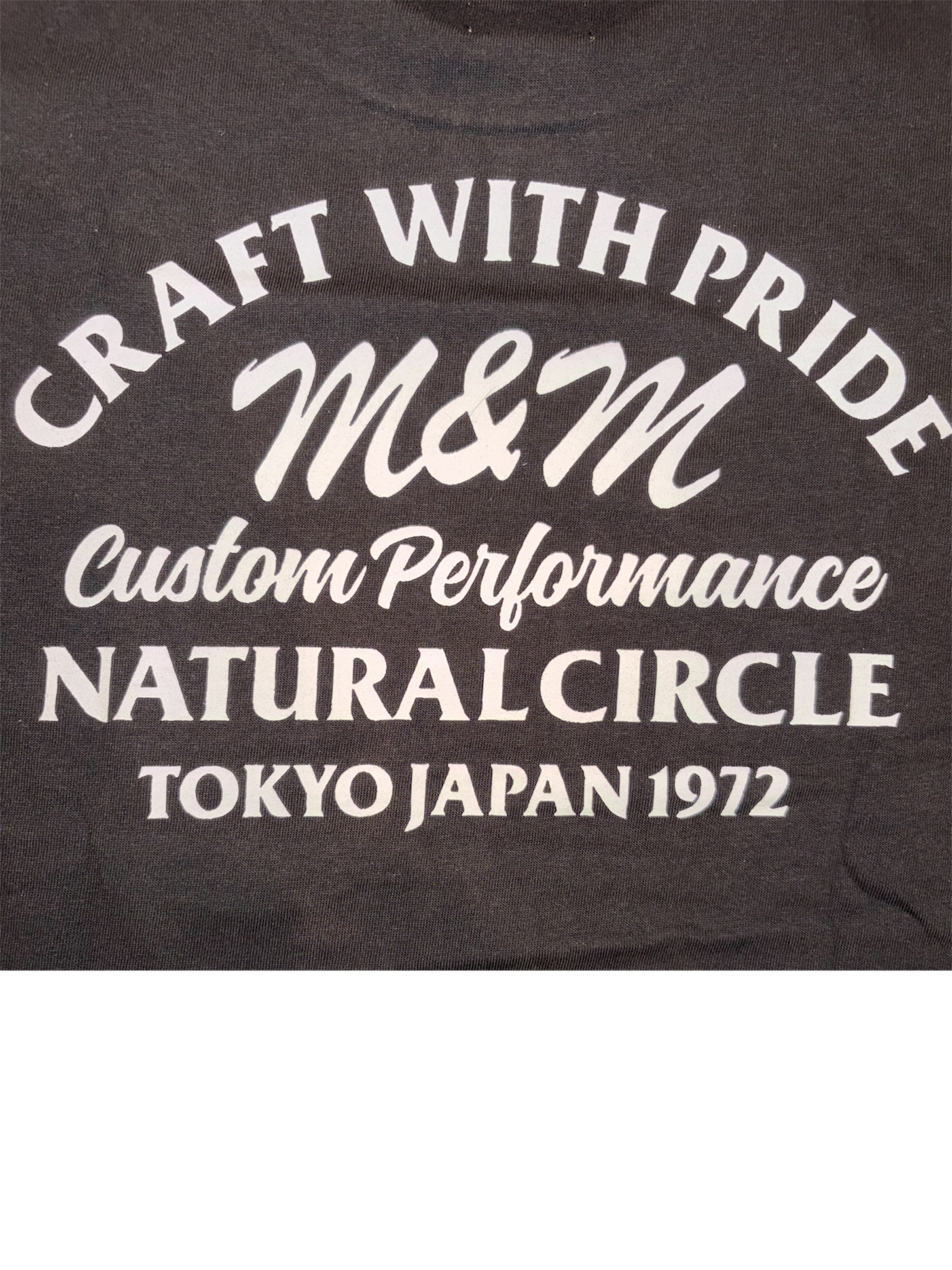 PRINT TEE / BLACK / プリントティー / 26MMT23