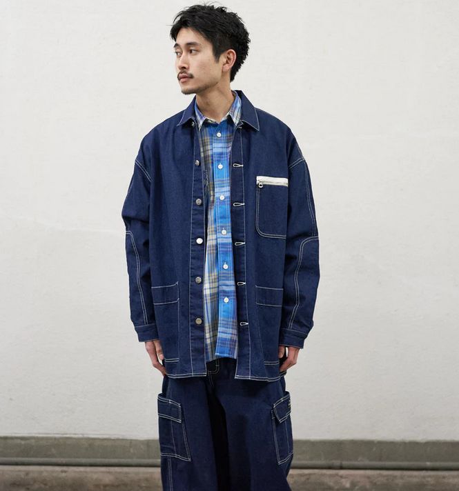 Wrangler Coverall / ONE WASH - M