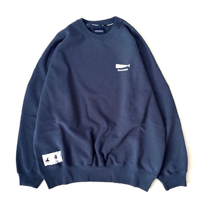 CACHALOT CREW NECK / TEAL