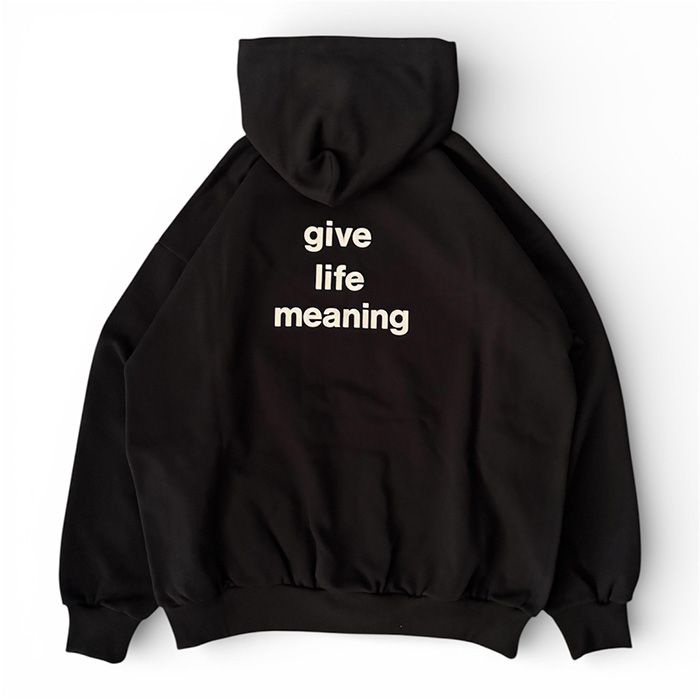 CACHALOT HOODY / BLACK