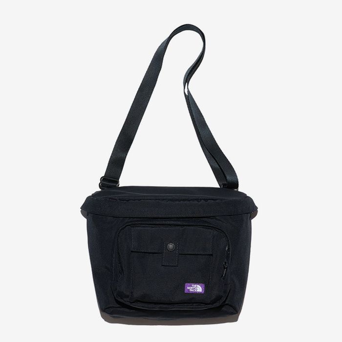 Mountain Wind Shoulder Bag / K(Black)
