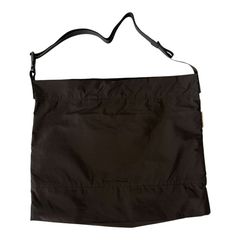 Packable Sholder Bag / Black