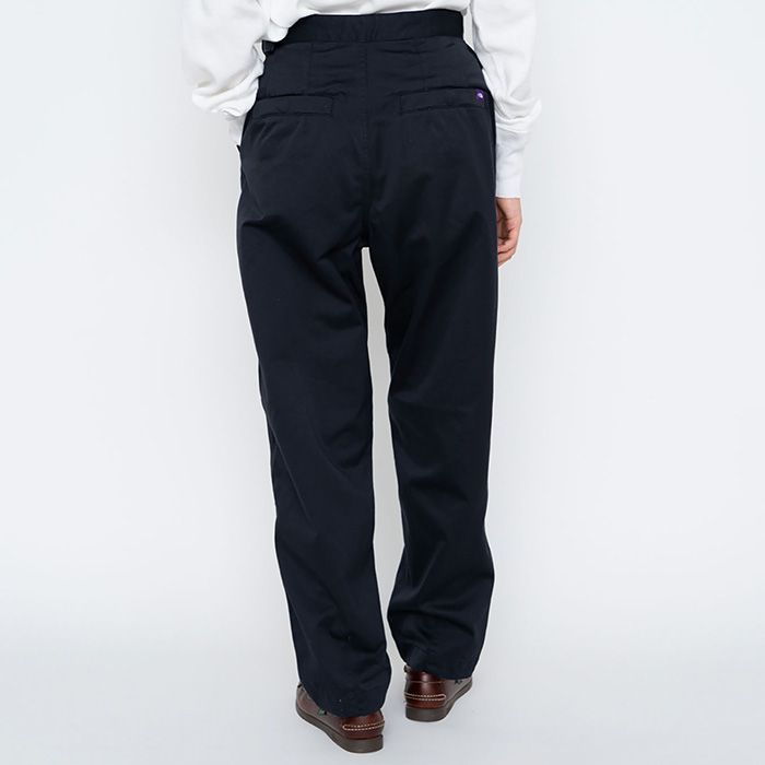 Chino Wide Tapered Field Pants / K(Black)