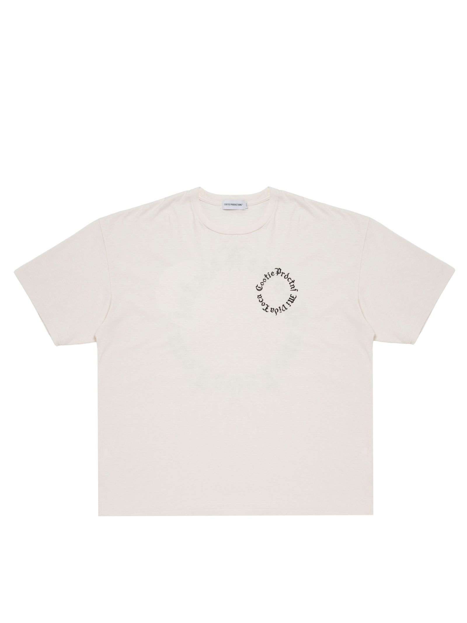 Gas Boil Zimbabwe Jersey S/S Tee - 2 / OFF IVORY /  ジンバブエコットンティーシャツ