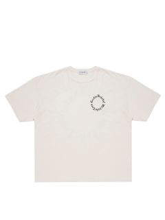 Gas Boil Zimbabwe Jersey S/S Tee - 2 / OFF IVORY /  ジンバブエコットンティーシャツ