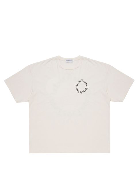 Gas Boil Zimbabwe Jersey S/S Tee - 2 / OFF IVORY /  ジンバブエコットンティーシャツ