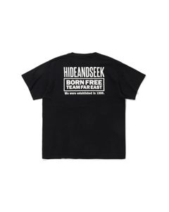 Born Free S/S Tee / BLK / プリント ティーシャツ
