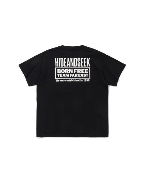 Born Free S/S Tee / BLK / プリント ティーシャツ