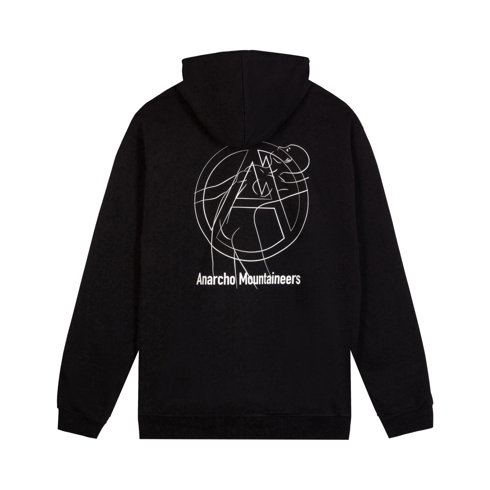 FUTUR × MOUNTAIN RESEARCH 01 MR HOODIE / BLACK - M