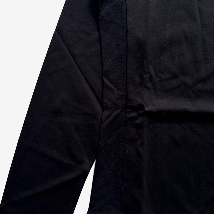 Women / Brushed Mockrody L/S Boat Neck Tee / Black