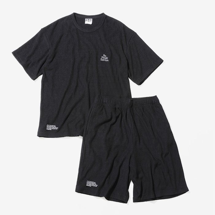 Refresh!Service. / UTILITY PILE SET-UP / BLACK