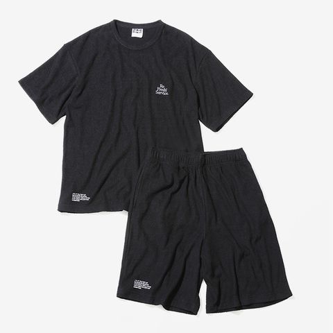 Refresh!Service. / UTILITY PILE SET-UP / BLACK