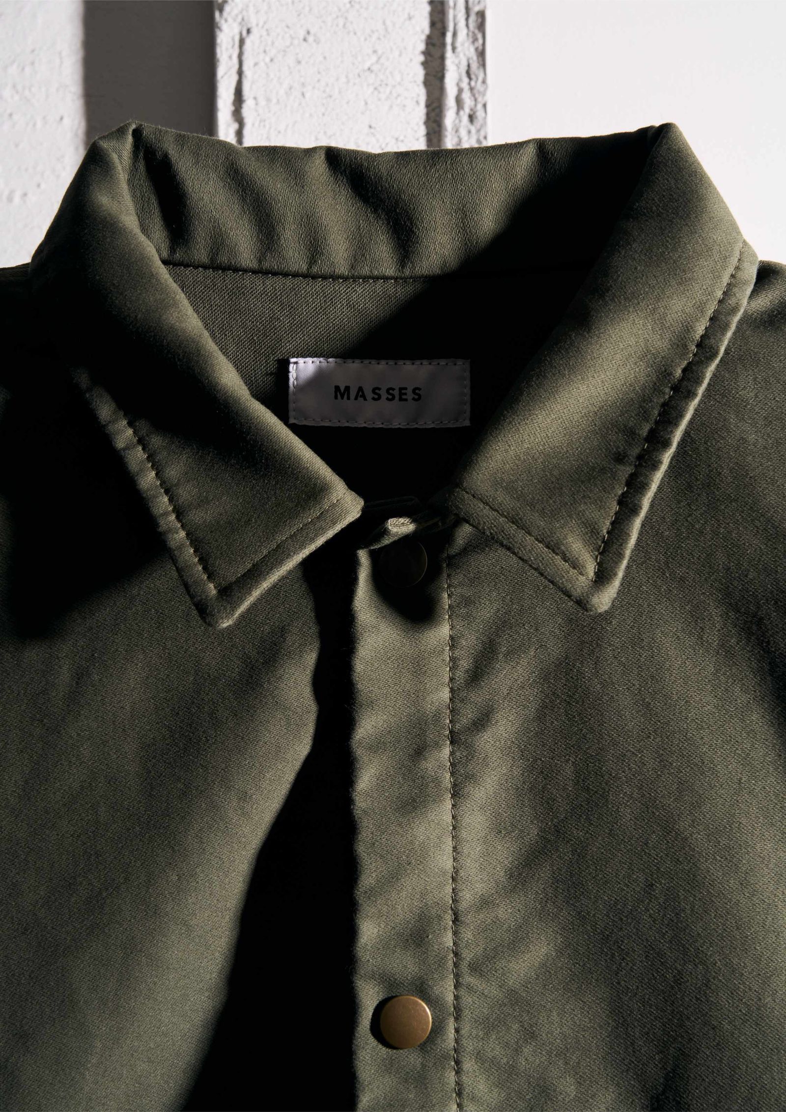 MOLESKIN SNAP JKT / OLIVE / ワークジャケット
