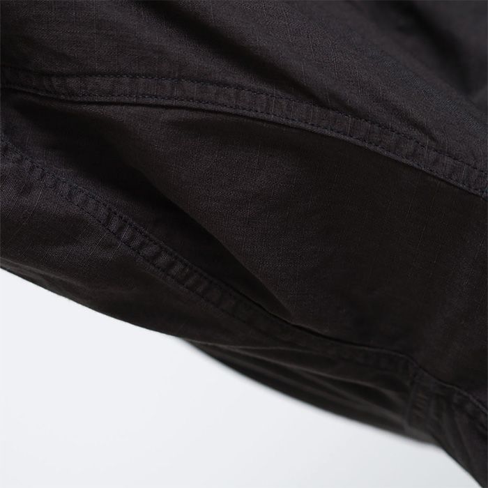 Ripstop Wide Cropped Field Pants / K(Black)