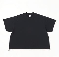 SUPER BIG TEE W DRAWSTRINGS | NAVY