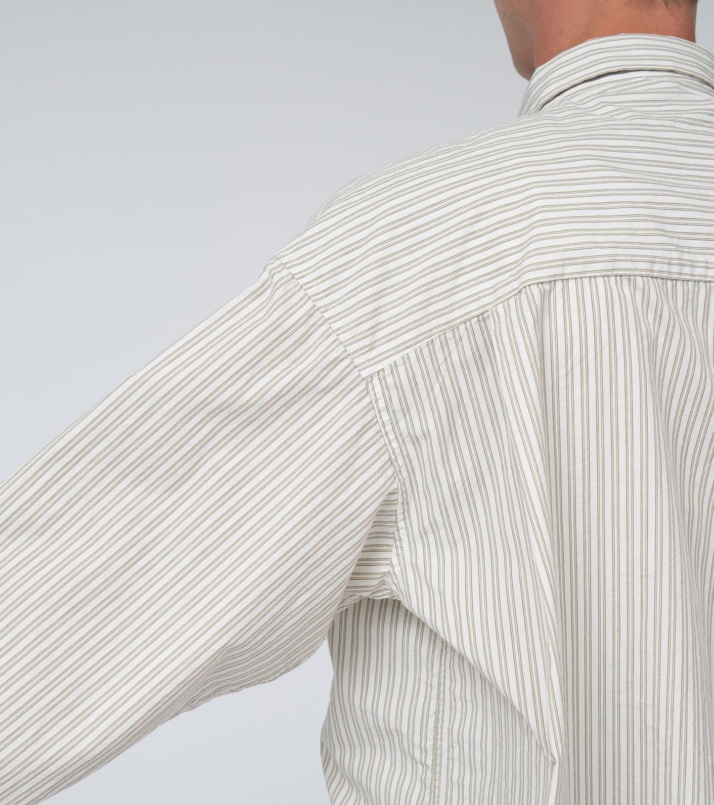Regular Collar Wind Shirt / BE(Beige)