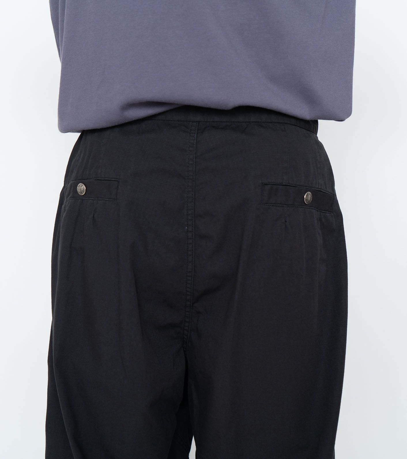 THE NORTH FACE PURPLE LABEL - Ripstop Wide Cropped Pants / K(Black