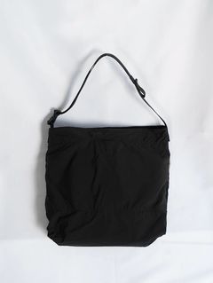 Packable Shoulder Bag / True Black