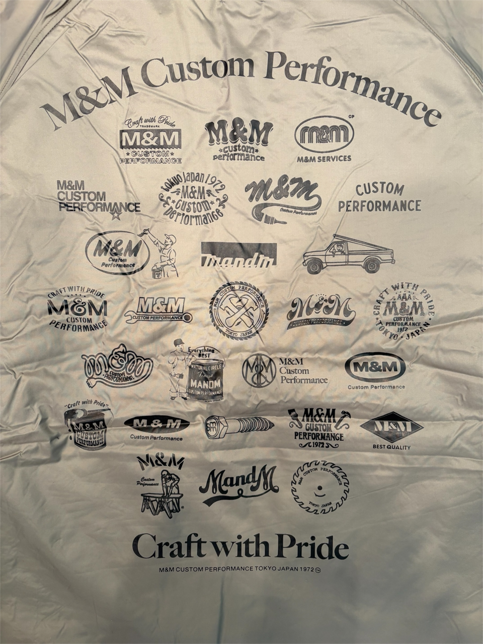 BOA COACH JACKET / KHAKI / ボアコーチジャケット