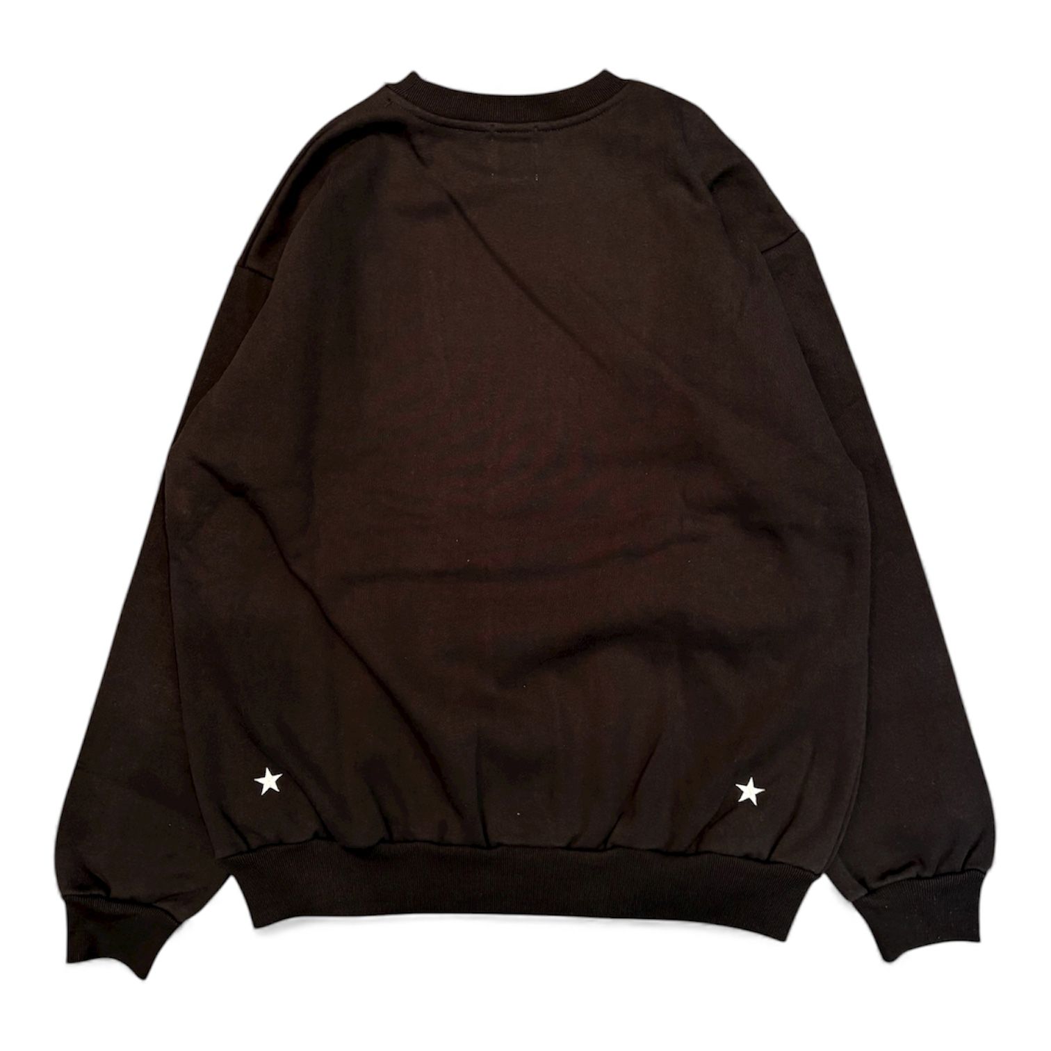 WORKS Heavy Crewneck Sweat / BLACK / ヘビーオンス クルーネックスウェット