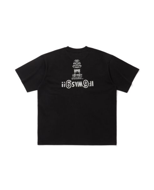 "HideandSeek×Toru Nishiura" Original S/S Tee / BLK / T-シャツ