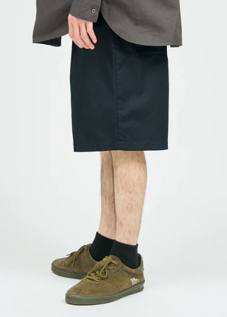 CORPORATE EASY SHORTS / BLACK