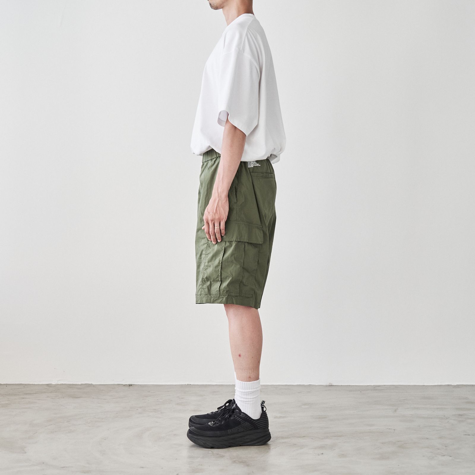 FreshService - Utility Stretch Over Cargo Shorts