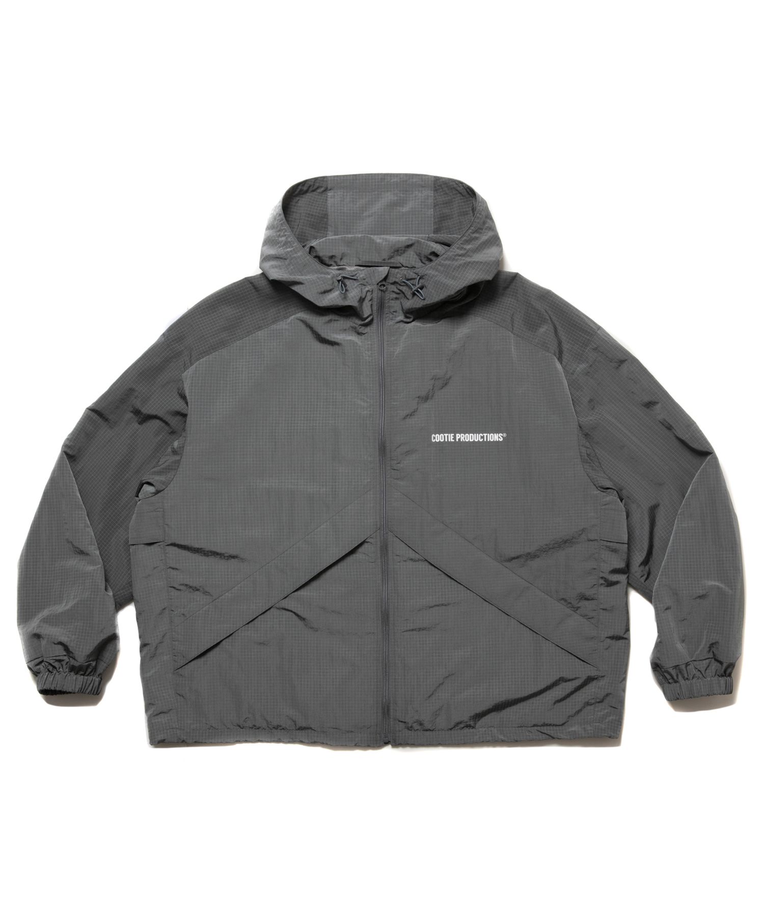 Nylon Ripstop Training Jacket / GRAY / トレイニングジャケット / CTE-25S210