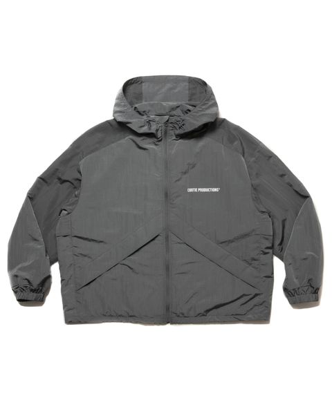 Nylon Ripstop Training Jacket / GRAY / トレイニングジャケット / CTE-25S210