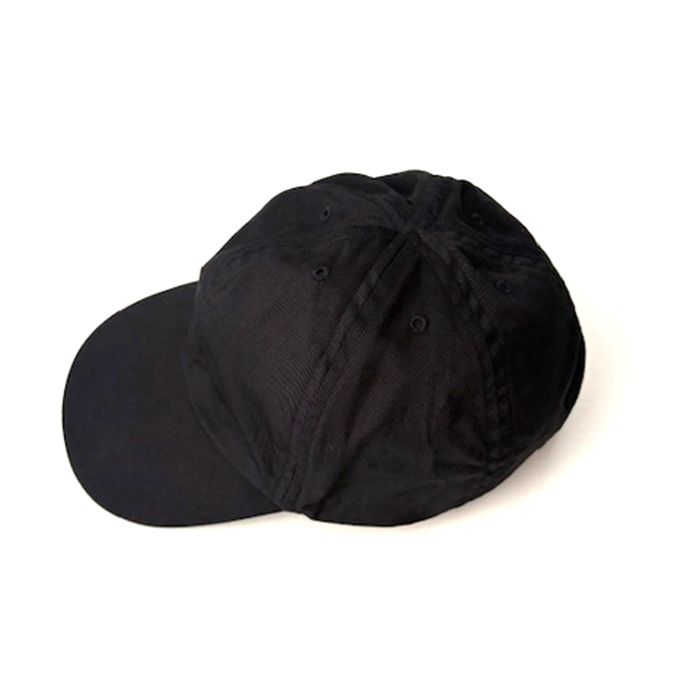 SOUVENIR-LIKE CAP (NO.27238-A) / BLACK / キャップ