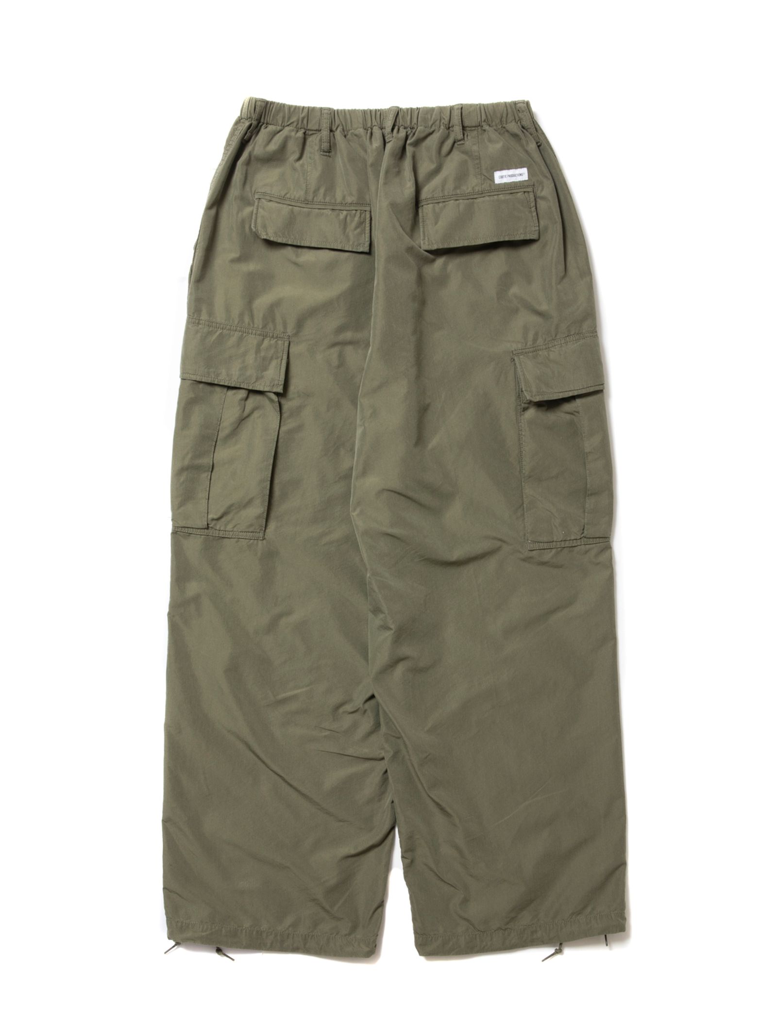 N/C Poplin 6 Pocket Easy Pants / SAGE / カーゴイージーパンツ