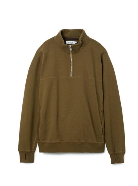 MARINER HALF ZIP PULLOVER COTTON SWEAT / COTOTE / ハーフジップスウェット / NN-C4702
