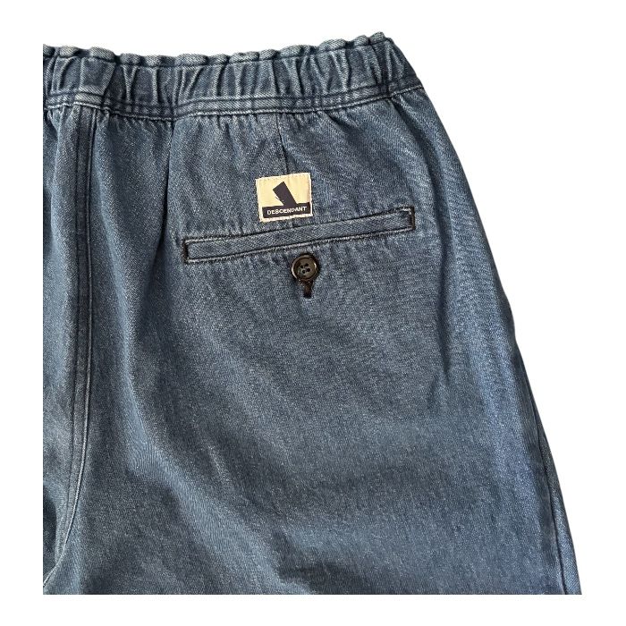 JERRY DENIM SHORTS / INDIGO