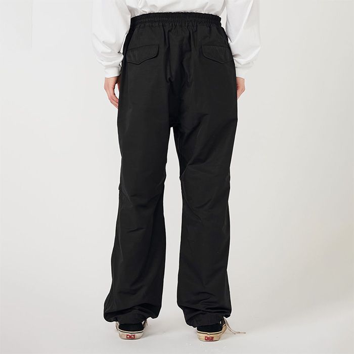 Nylon Twill Deck Pants / K(Black)