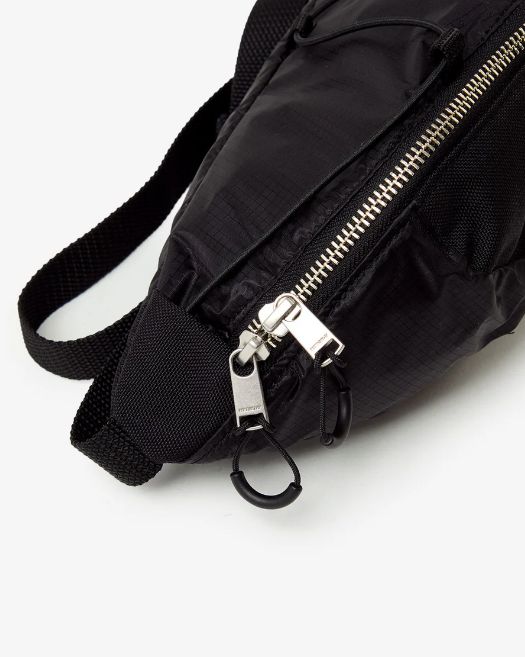 DWELLER HIP PACK NYLON OXFORD / BLACK