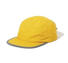 NEW BASIC REFLECT 5PANEL CAP / YELLOW