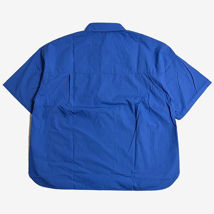 CORPORATE UNIFORM S/S SHIRT / BLUE