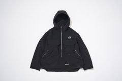 ANORAK HOODIE / BLACK