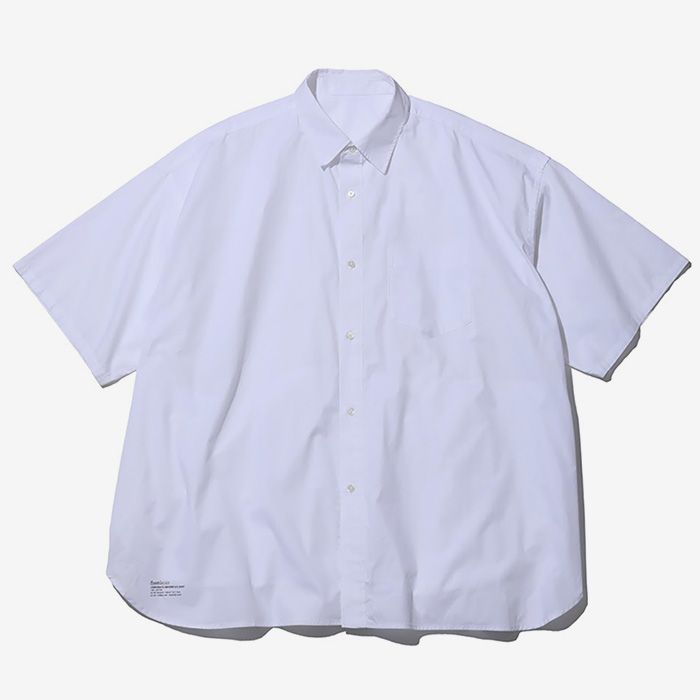 CORPORATE UNIFORM S/S SHIRT / WHITE