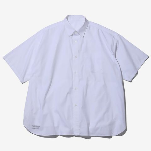 CORPORATE UNIFORM S/S SHIRT / WHITE