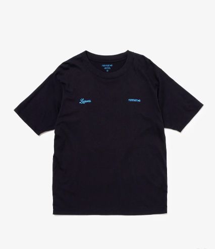 DWELLER S/S TEE "Burano" / NAVY