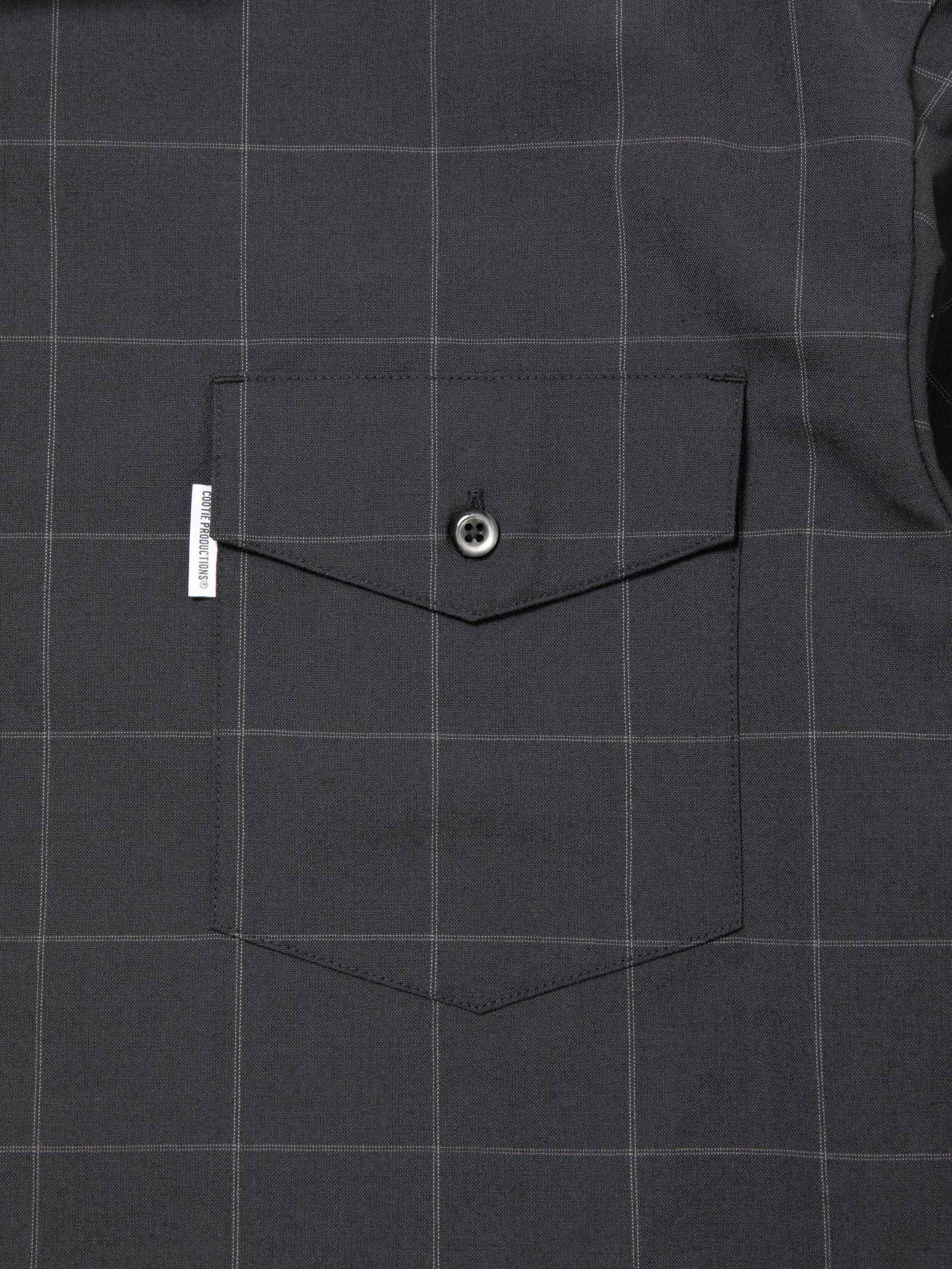 T/W L/S Scout Shirt / CHECK / スカウトシャツ / CTE-26S401-CHECK