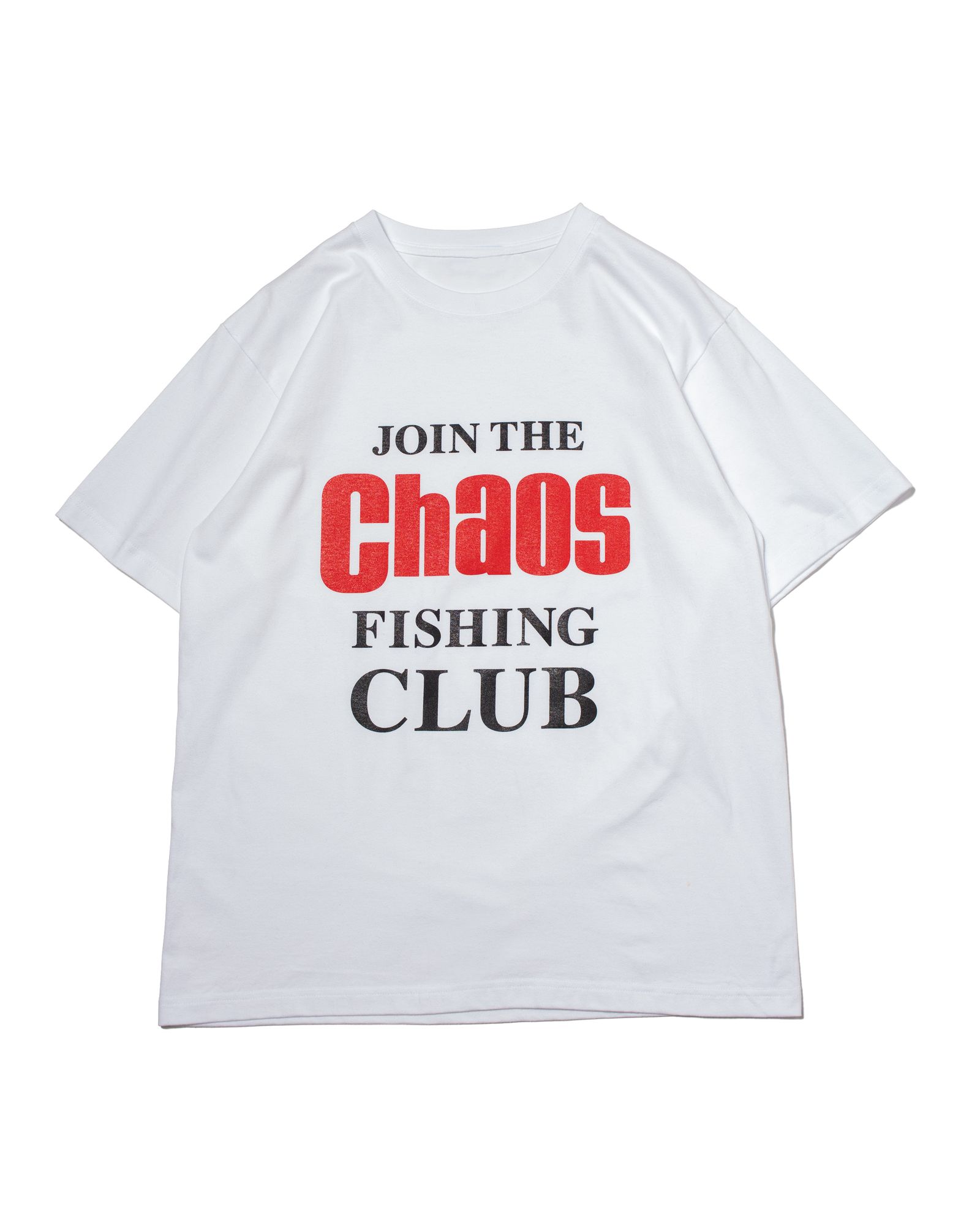 chaos fishing セール club t シャツ