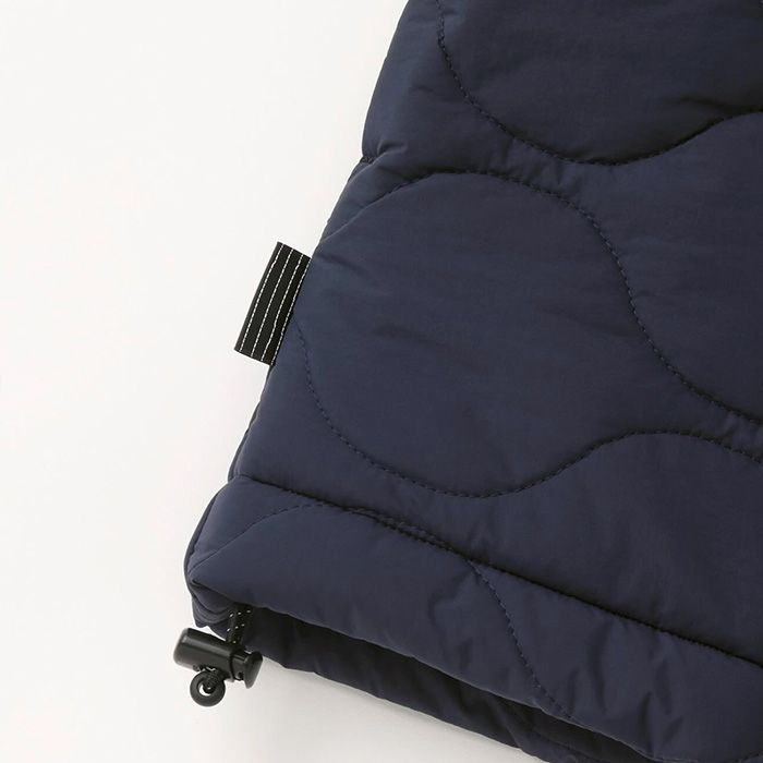 SUPER BIG SS PUFF JACKET  | NAVY