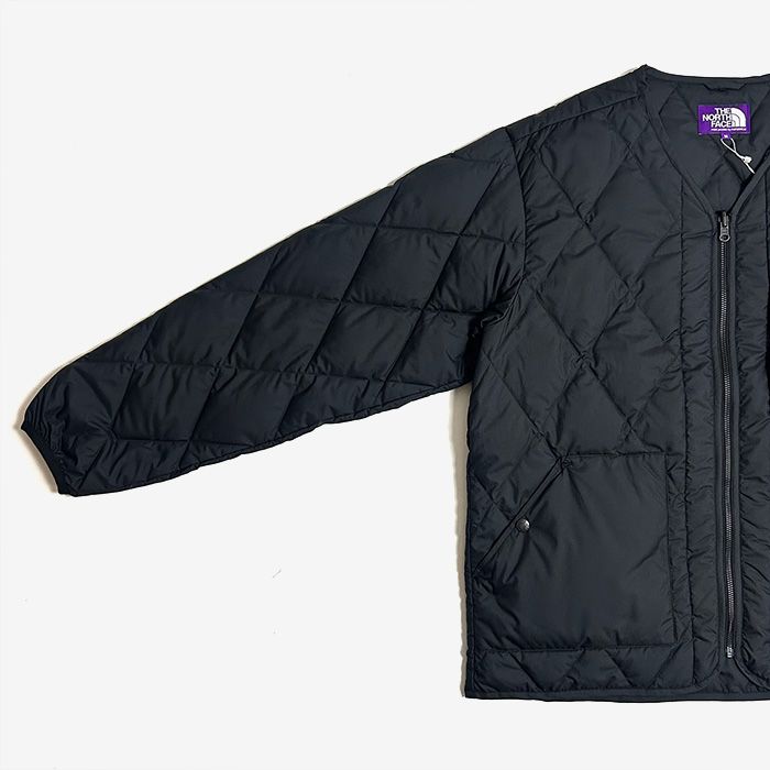 PERTEX QUANTUM PLAS Field Down Cardigan / K(Black)