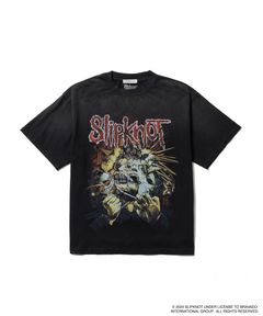 Slipknot SS TEE② / BLACK / Slipknotコラボティー
