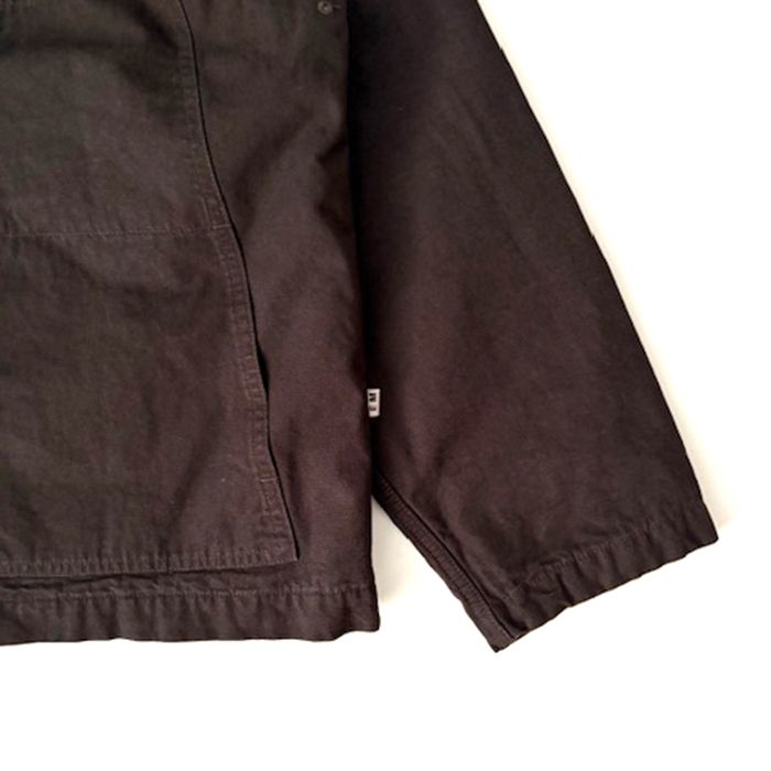 Quilted Cover All / Muddy Black