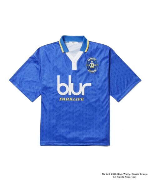 SOCCER SHIRT(xblur) / BLUE / blurコラボレーション