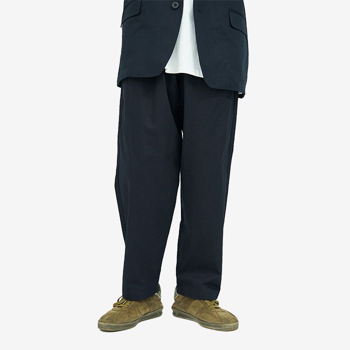 CORPORATE EASY CHINO PANTS / NAVY