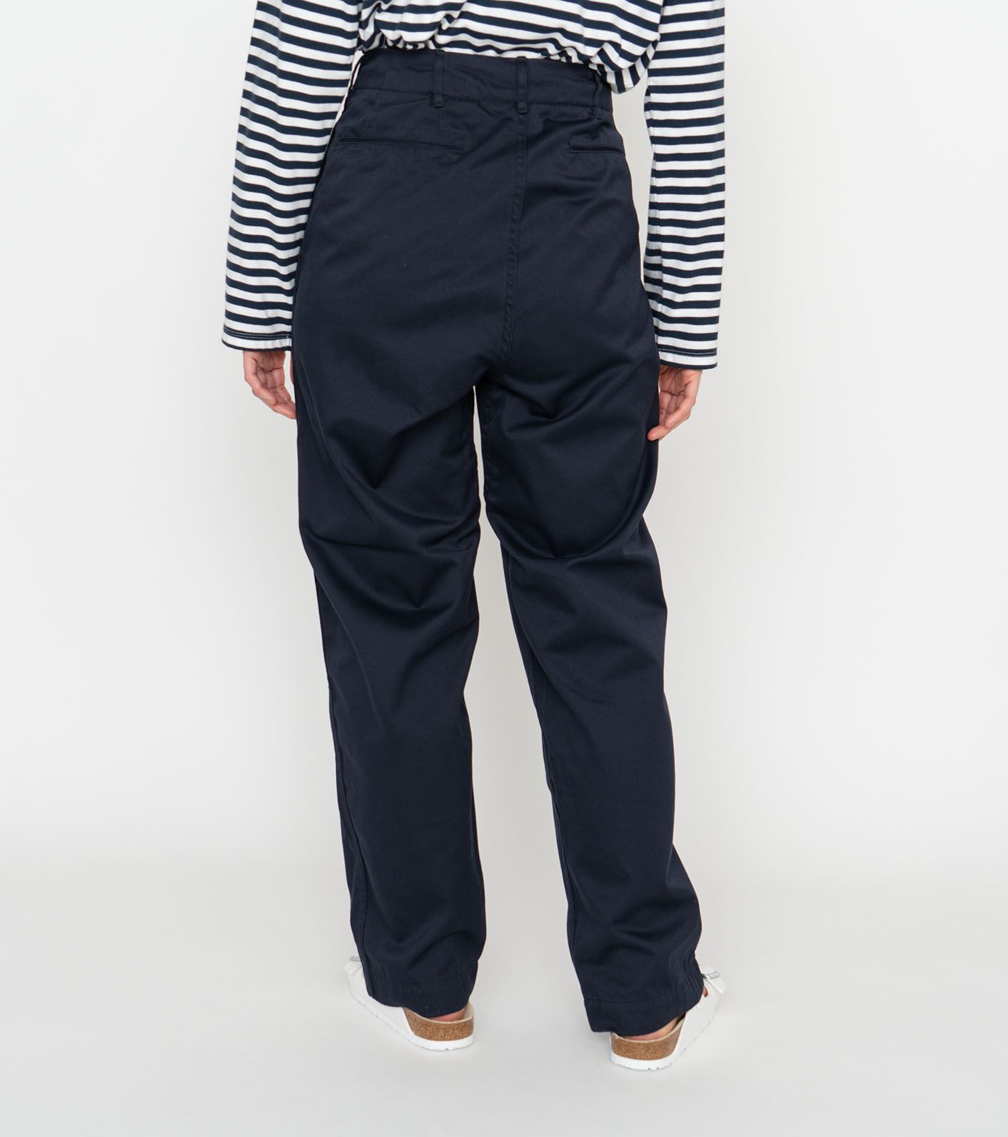 nanamica - Wide Chino Pants / N(Navy) | Stripe Online Store